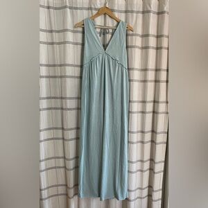 NWT American Eagle V-neck Light Blue Jumpsuit